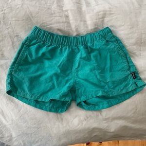 Patagonia womens barely baggies - xxs